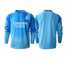 Real Madrid Bramkarskie Koszulka Podstawowa 2025-26 Długi Rękaw